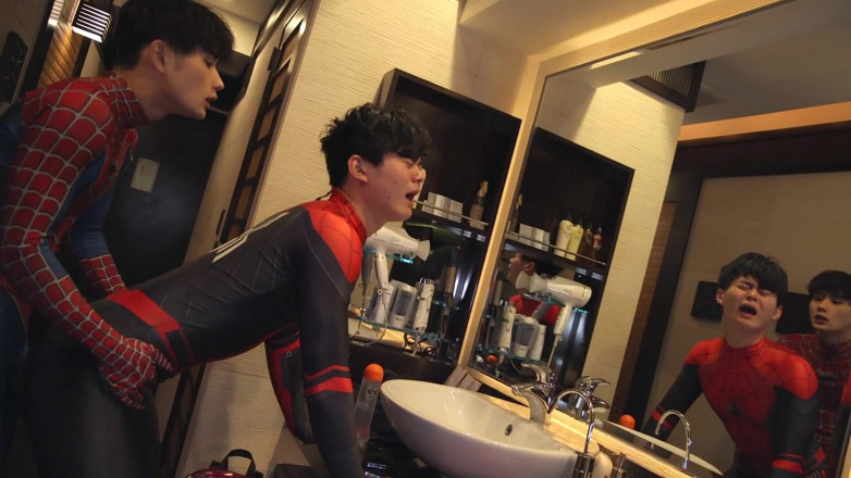 BOYS LOVE VIDEO: Chitose Koume X Otani Spider-man Unified