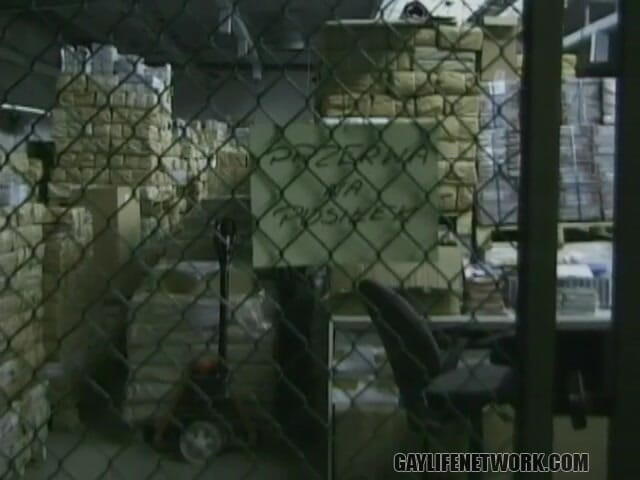 Gay Life Network: Fantástica orgia na fábrica