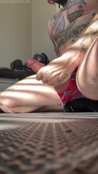 Shooting Load on Gym Mats