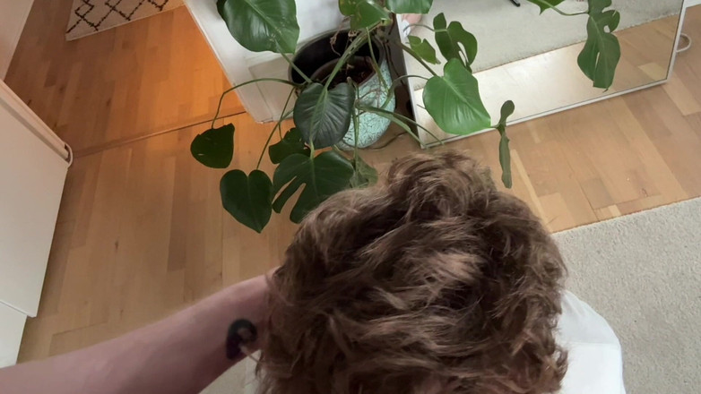 8IncherGinger: Hung Alpha Dick kongkek bahagian bawah lapar