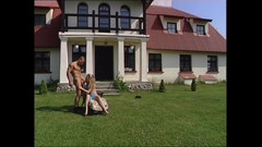 MUSCHI TV - our best full movie: Drsná dvojitá penetrace v zejících dírách mnichovské bordelové děvky (celý porno...