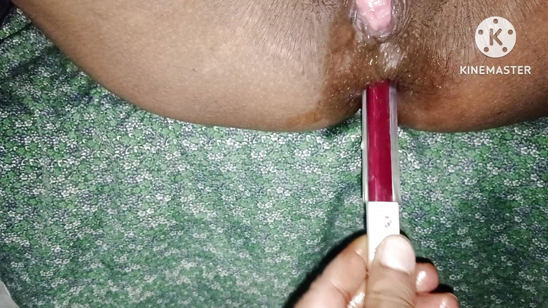 Husband wife: Mengongkek pepek bhabhi di dapur, menghisap batang saya dan datang...