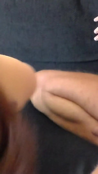 John Is Fingerfucking Jens Pussy on the Sofa