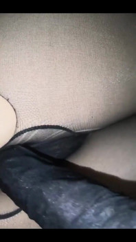 Big Black Cock in Black Pussy