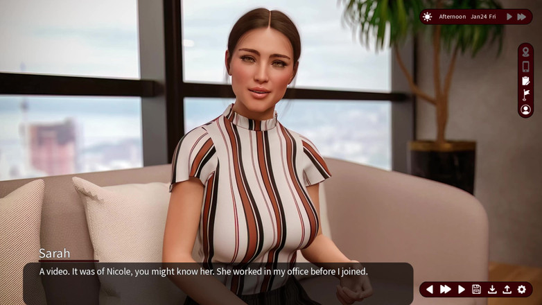 Johannes Gaming: Шепіт бажання 18 Сара знайшла флеш-драйв з відео від Ніла, який отримав мінет від Ніколь