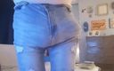 Monster_Meat_: Jeansbulge bơm freak