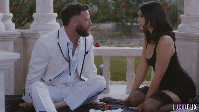 Lucid Flix: Lucidflix the Flower Witch with Violet Starr