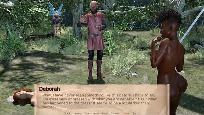 Visual Novels: Petualangan Alenjas bagian 58