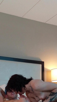 Super Sexy Petite Tatted Teen Sucking Cock - Compilation 1