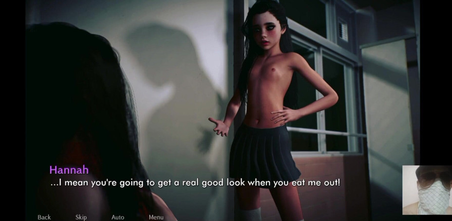Dark Sam: Naked Girl Is Caught by Two Lesbians Teen18 in Spider...