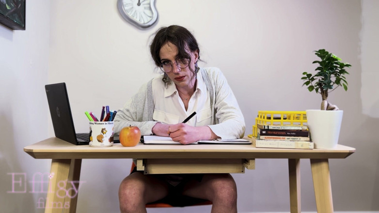 Effigy Films: Detenzione con la signora aura punto di vista spalancamento anale