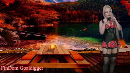 FinDom Goaldigger: Lezione di sborra in castità