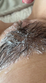 Moje chlupatá kundička poprvé ve více než 20 yrs