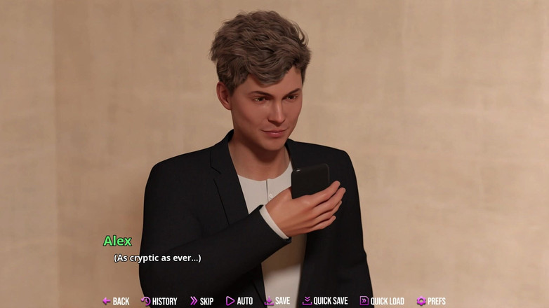 LustSaga: College Kings 136 - paja lenta y sensual de Lauren para Alex