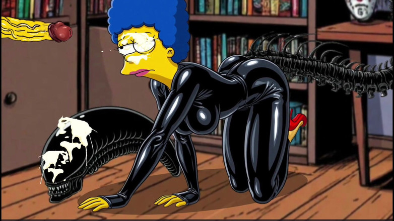 Octopussy Lovers Club: Специальный мультфильм на Хэллоуин. Инопланетянин: Гомер