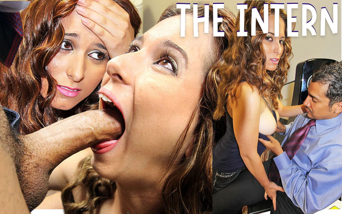 Industry Invaders: 새 인턴의 거유 아마추어 Alana Lace