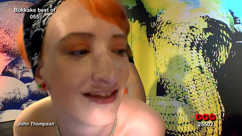 Fuck cumshot party: Teen Lesbians Swapping Cum in Bukkake Ggg John Thompson