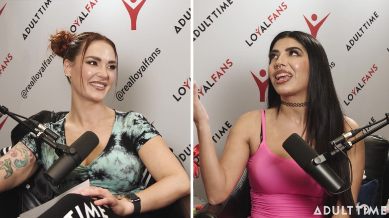 Adult Time Podcast: Avn Special Sarah Arabic, Jasmin Sherni, Codi Vore, River Lynn &amp;...
