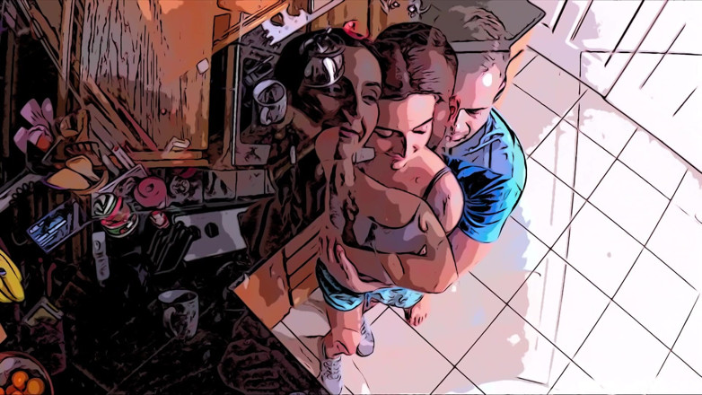 BIKINI-POPS: Magna Cum Laude Анімаційний Comixxx Видання Коротке