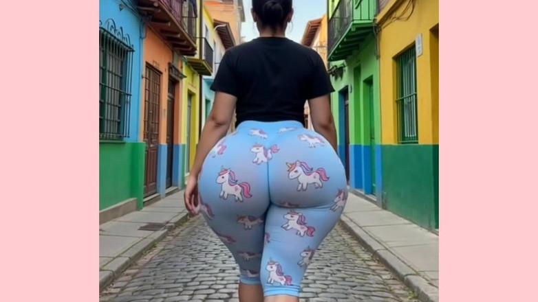 Xprohibidox1: Pajama Ass Walking in the Neighborhood