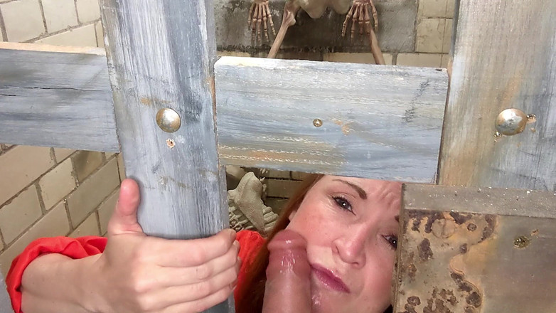 Lily kink: Von Der Gefängniswache Lutschen