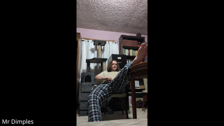 Mr Dimples: Staré masturbační video, našel jsem