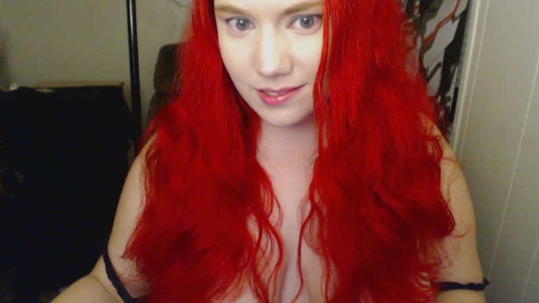 Scarlet Vixen: げっぷする赤毛!