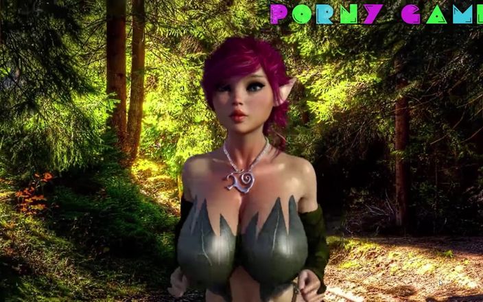 Porny Games: Nô lệ ngục tối v0.461 - làm tình với nữ hoàng...