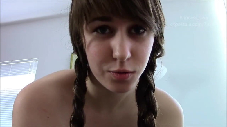 Princess Leia: Anální princezna nevlastního otce