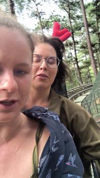 Trying the Alpine Mountain Riding! I Am so Scared