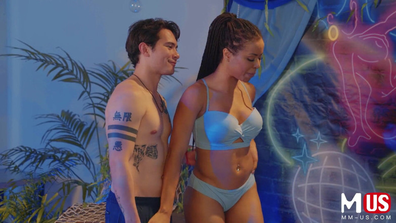 Model Media US: Jerkaoke - Kira Noir and Christian Castillo