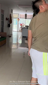 My Husband Leaves Me Alone at Home with the Master and I Show Him My Secret Talent