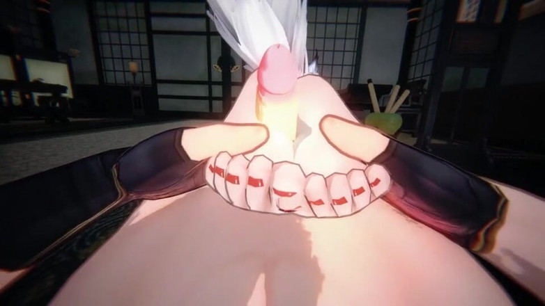 NSFWOtaku: Wuthering Waves - Hsin Passionate Sex Scene - 3D Hentai Animations