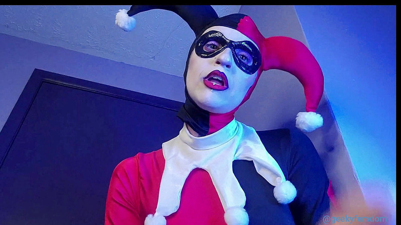 Geeky Femdom: Harley ajută la Nightwing