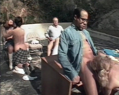 Angel slut with mature: Bunicuță 60 de ani de experiență scenă de futai 5