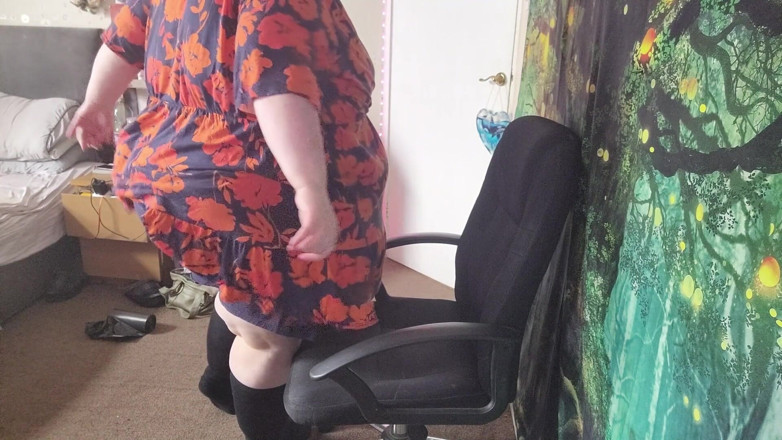 SSBBWLadyBrads: Grwm, déesse SSBBW, partie 2, corps sexy
