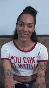 Sexy Well Hung Keymia Bares All