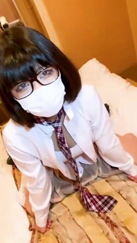 Glasses Beauty with a Naughty Devil Vibe. Raw Heat Starts Fast, No Holding Back!