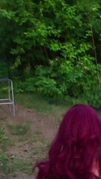 A Stranger's Sperm Is Leaking Out of a Huge Pussy, It's Vulgar