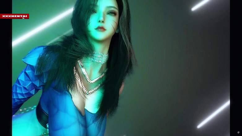 Soiyu Hentai: Bohyně animovaná a nebezpečná - 3D animace Hentai