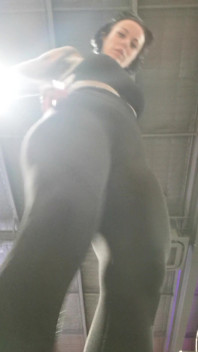 Naughty Gym Girl