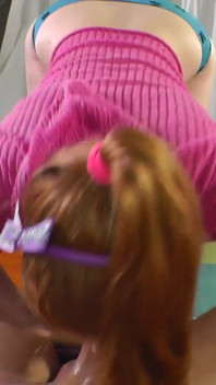 Sexy pov uctívání ptáka s Penny Pax