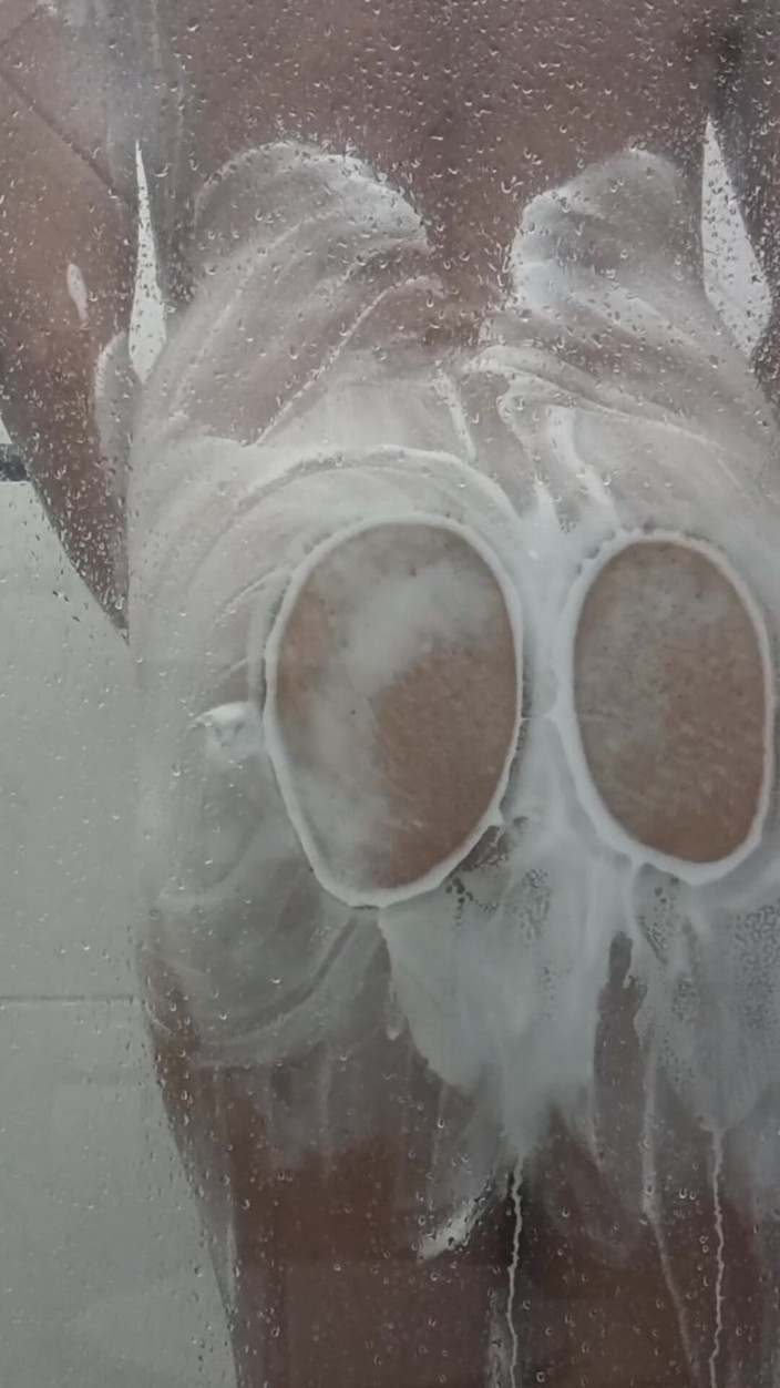 MiguellTrajano: Little Slut Taking a Bath