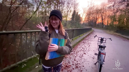 Anne Eden: Nadržená přes univerzitu!