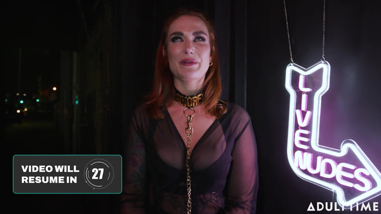 Adult Time Podcast: Leana Lovings Puddle Louže a sexuální stroj | čas pro dospělé podcast