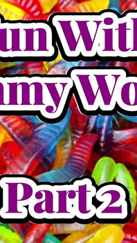 Ashley ace ve pinktheotekron - gummy worms ile eğlence bölüm 2