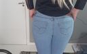 Sexy ass CDzinhafx: Моя сексуальна дупа в джинсах