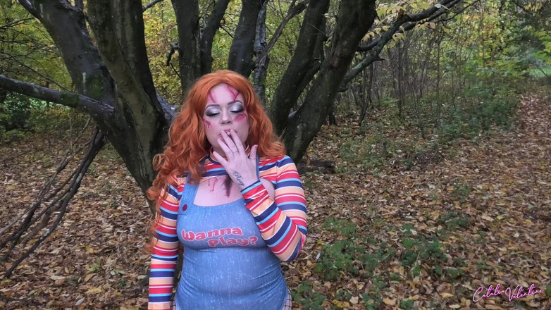 Catalia's Extreme Kink Fetish Domination Vids!: Catalia Fumando Vestida De Cosplay