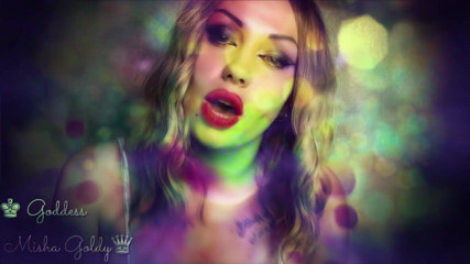 Goddess Misha Goldy: No pussy fuck! Just a strong ASMR brain fuck!