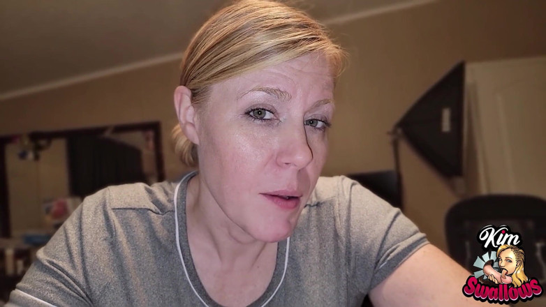 Kim Swallows: BBC cum mustache